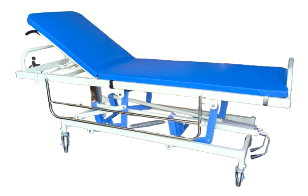 Emergency Recover Trolley with Backrest
